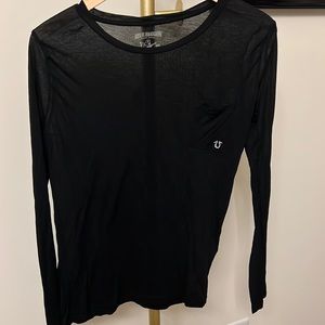 Preloved!! True Religion long sleeve size medium
